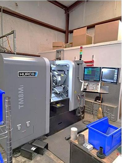 Used 2021 Hurco TM8Mi