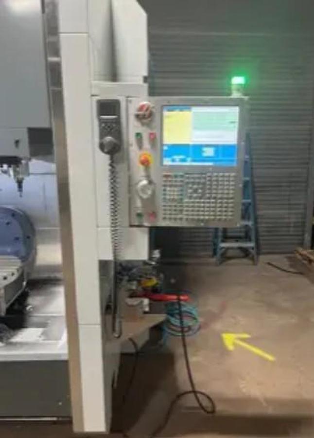 Used 2015 Haas UMC-750