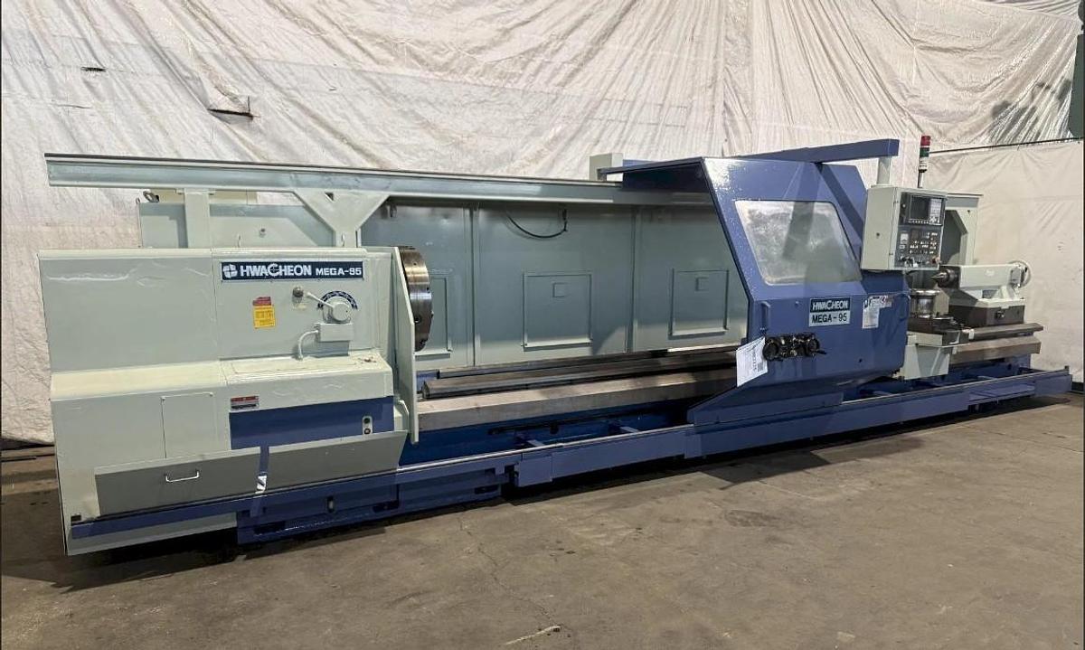 Used 1999 Hwacheon Mega 95/5000