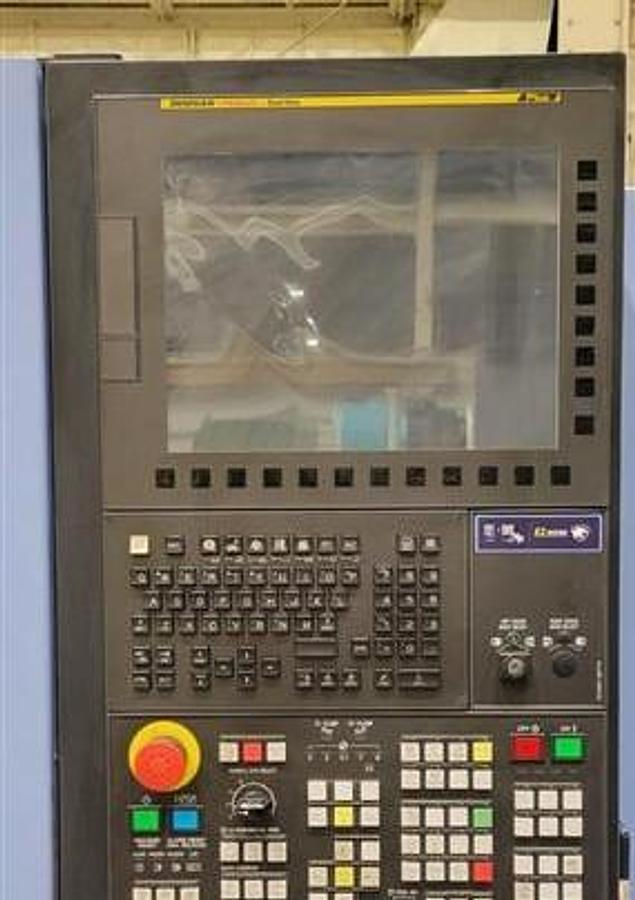 Used 2022 Doosan Puma GT-2600M with C Axis, Milling/Drilling, Collet Chuck, FMB Turbo Barfeeder, Tailstock, Chip Conveyor, Tool Eye