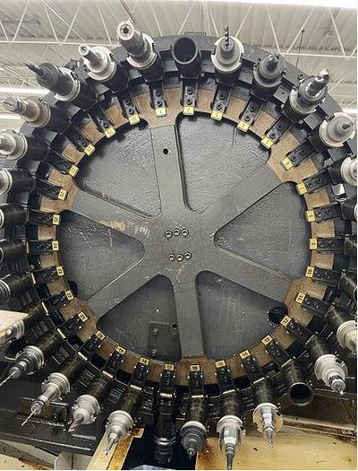 Used 2004 Mazak Nexus VCN-410B w/4th Axis