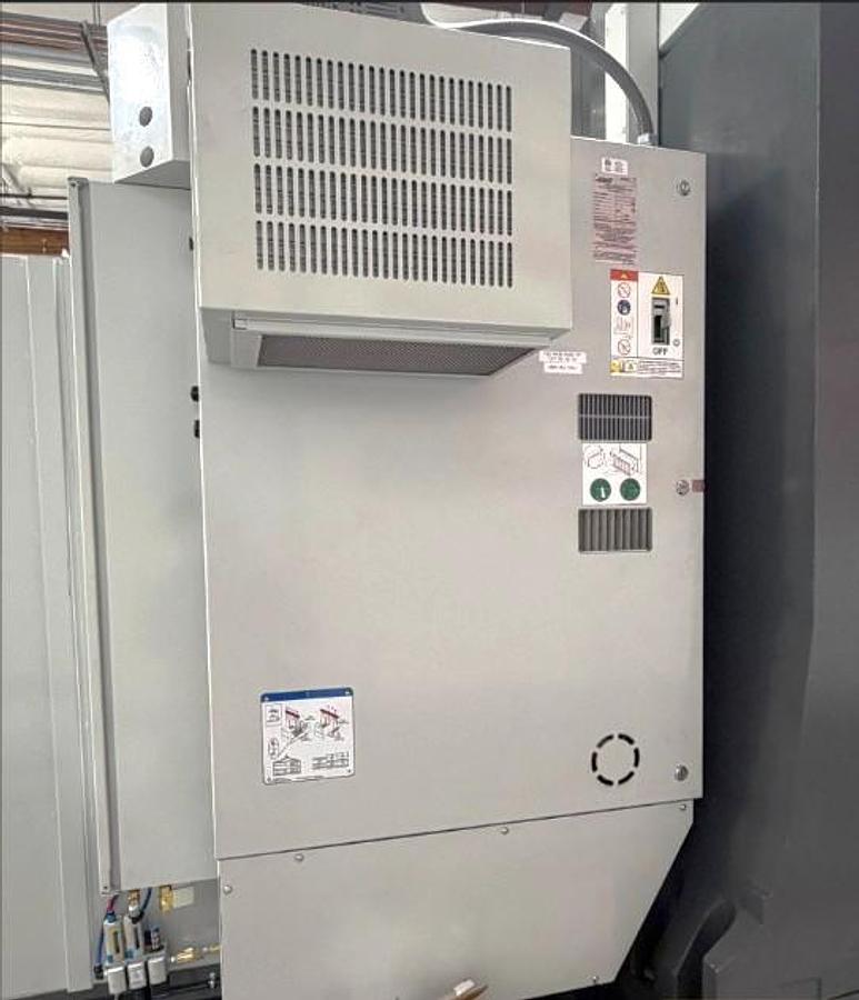 Used 2025 Haas VF8/40 w/ 15,000 RPM HSK-A63 Spindle, Haas Probing Package 50 Pos. Side Mount ATC, 1000 PSI CTS, HSM, Active Ballscrew Compen.