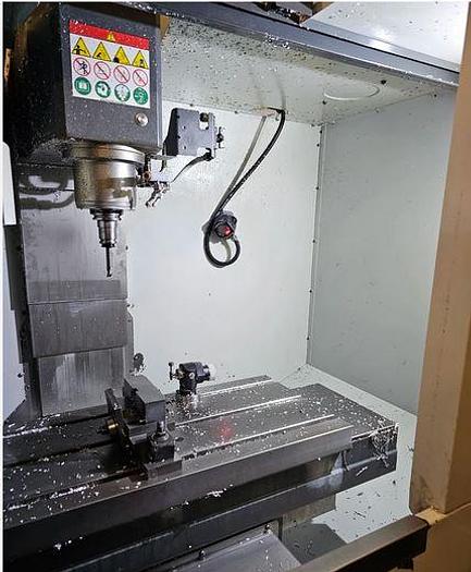 Used 2019 Haas Super Mini Mill with Probing, High Speed Machining, Chip Auger