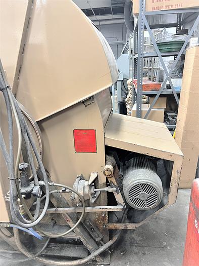 Used 1986 Harperizer Model 2HA12 Vibratory Surface Finishing Machine