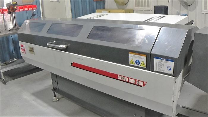 Used 2014 Haas ST-10 with Haas Servo 300 Barfeed