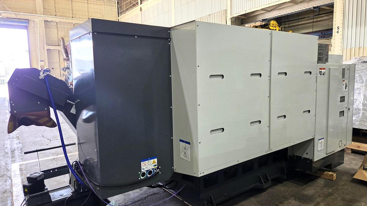 Used 2021 Haas ST-30Y with Milling Capability, Y Axis, Chip Conveyor, Parts Catcher, Tailstock, 10" Chuck, 3" Bar Cap.