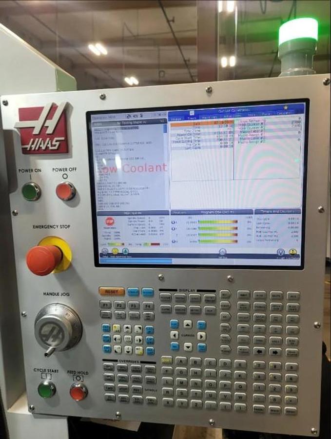 Used 2021 Haas VF-3SS