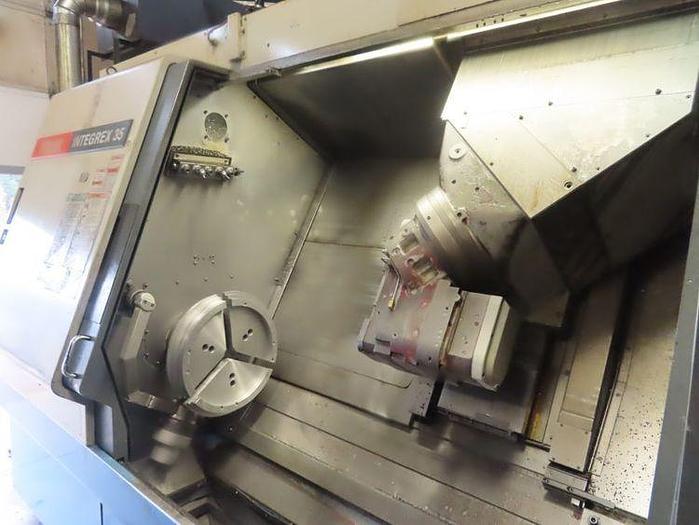 Used 1998 Mazak Integrex 35/1500