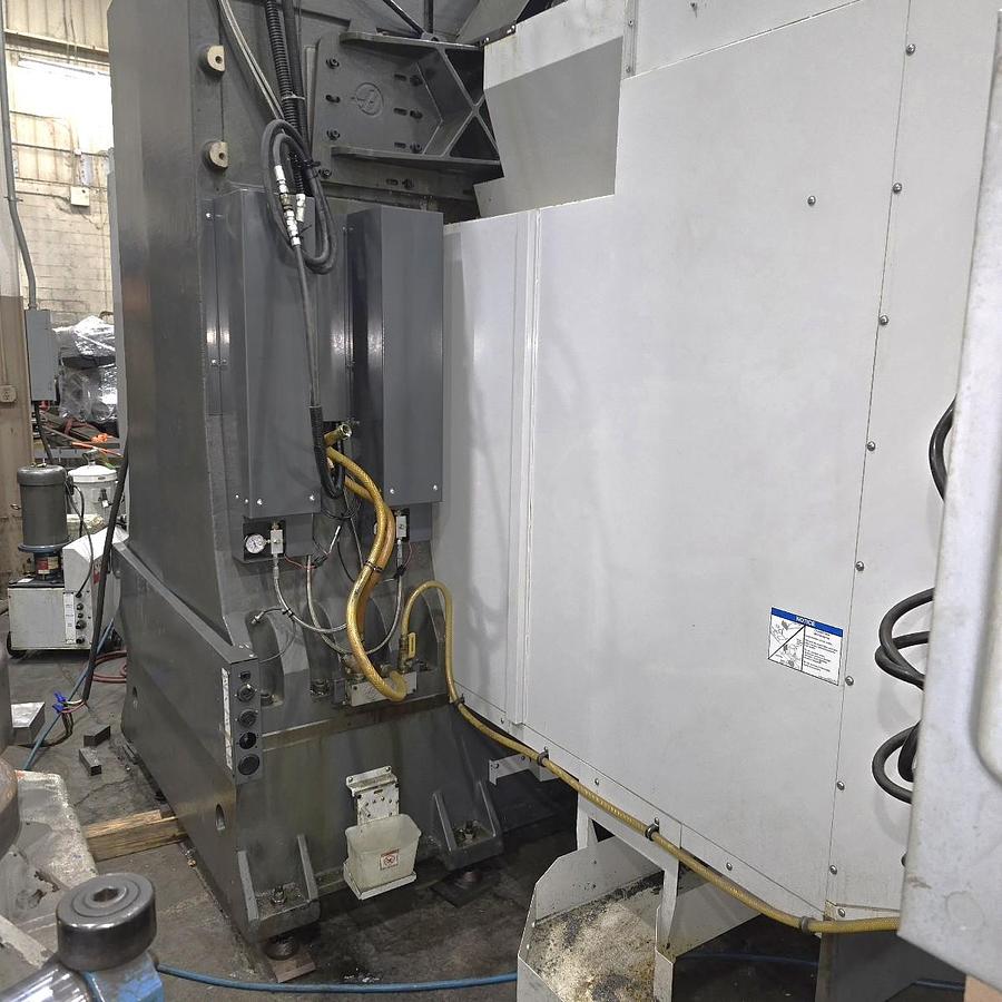 Used 2010 Haas VF-9/40 with 10,000 RPM, Haas Probing, 1000 PSI Cool. Thru Spindle, 40 Station ATC, Nice Machine