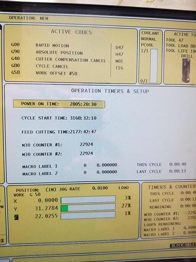 Used 2007 Haas EC-1600
