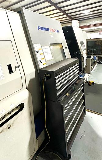 Used 2005 Doosan Puma 700LM Fanuc 32i-B