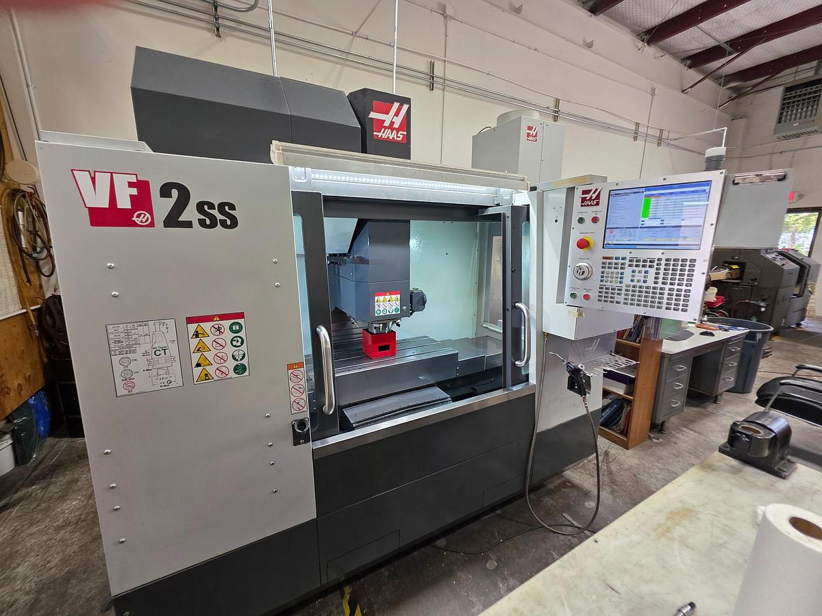 Used 2019 Haas VF-2SS