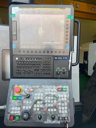 Used 2023 Doosan Puma 3100L with SMW Steady Rest, Chip Conveyor, Tailstock, Tool Presetter, 4" Bar Capacity, 50" Centers