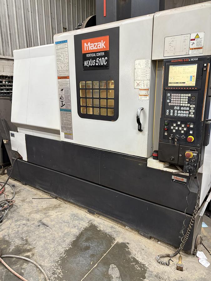 Used 2005 Mazak Nexus VCN 510C
