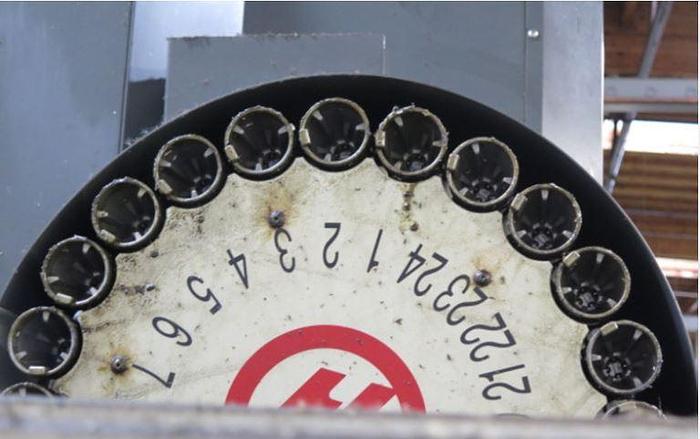 Used 2015 Haas VM-3 VMC, Probing, Coolant Through the Spindle, 4th Axis