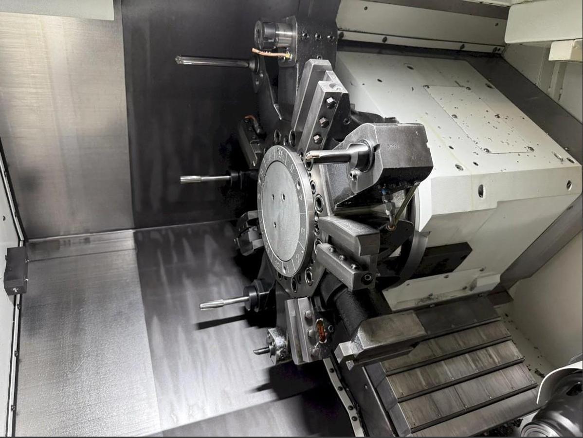 Used 2023 Mazak Quick Turn 250MSY with Milling, Subspindle, Y Axis, Barfeed, High Pressure Coolant, Collet Chucks