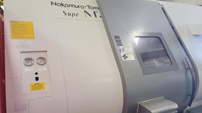 Used 2007 Nakamura Tome Super NTJ 9 Axis CNC Mill/Turn Lathe