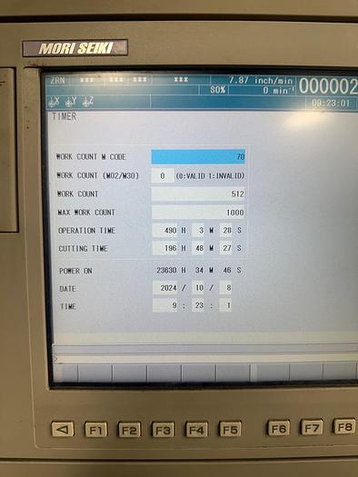 Used 2012 DMG Mori Dura Vertical 1035V eco