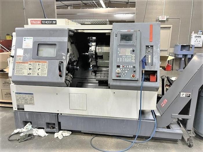 Used 2002 Mazak Nexus QTN 200