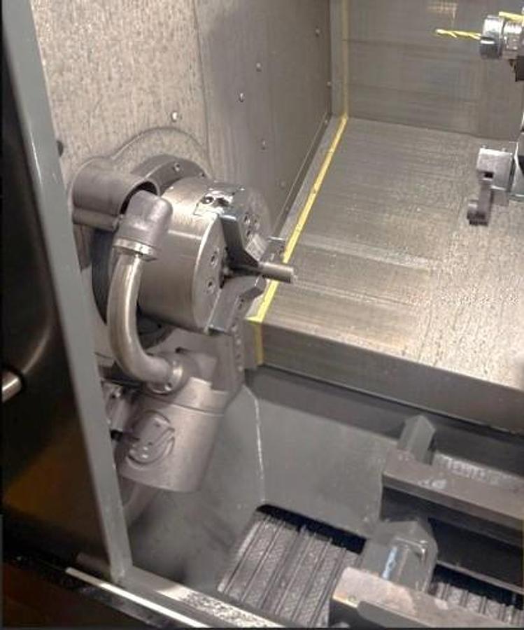 Used 2024 Haas ST-15 with Tailstock, Tool Presetter, Chip Conveyor, 8.3" Hyd Chuck, Parts Catcher, 2.5" Bar Capacity