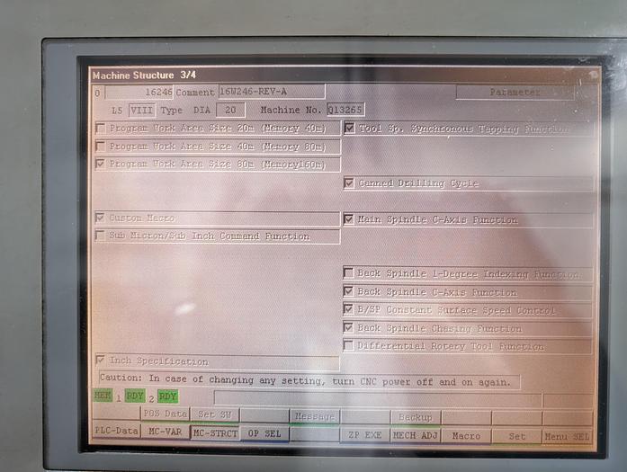 Used 2004 Citizen L20 Type VIII (5M8)