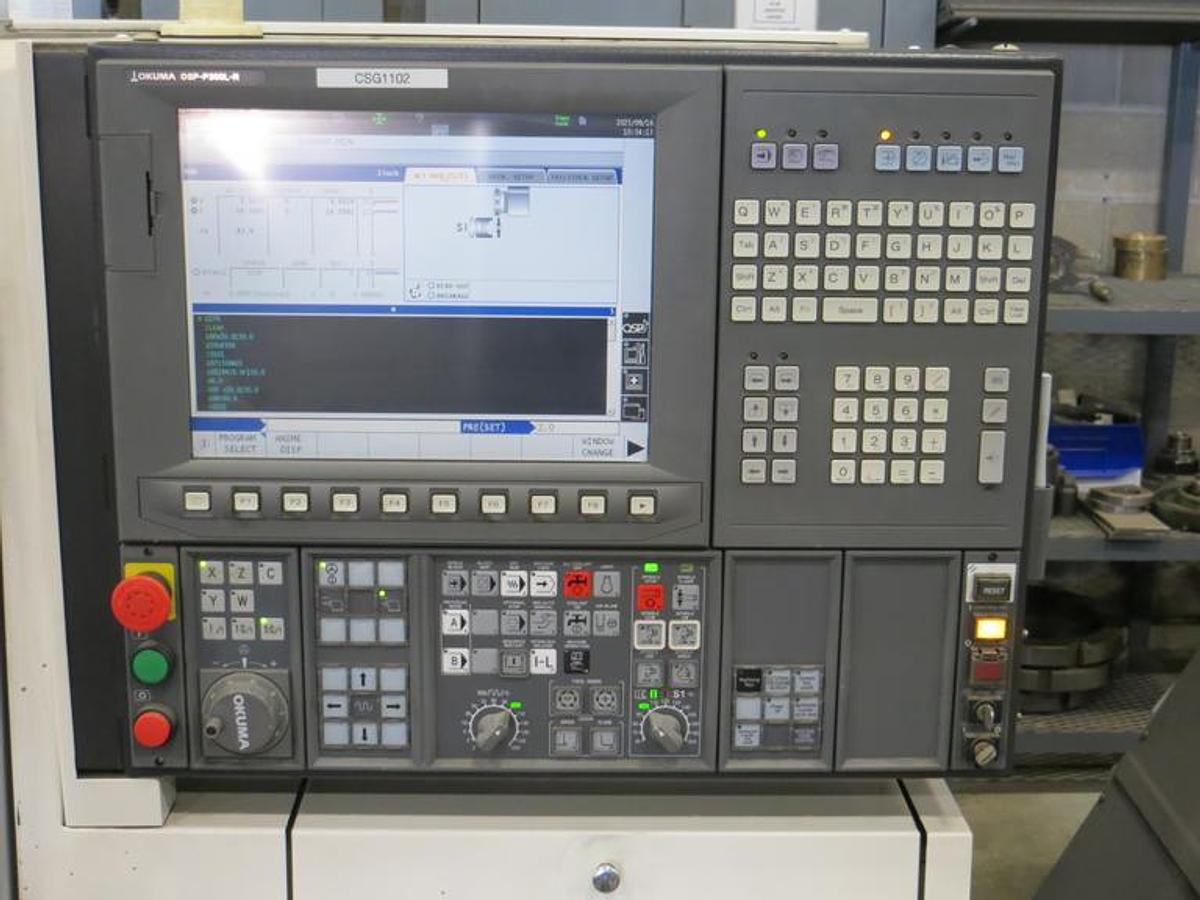 Used 2014 Okuma Genos L250E