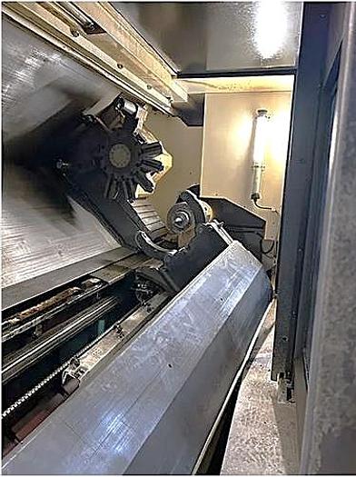 Used 2011 Mazak Nexus QTN 450-IIMY/3000 with Milling, Y Axis, Steady Rest and