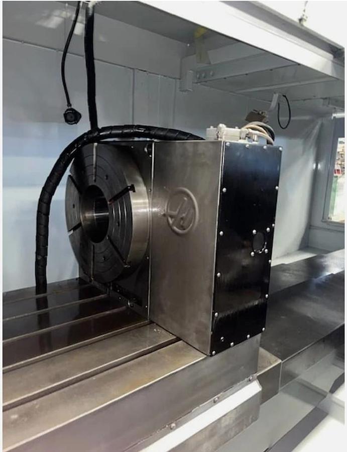 Used 2014 Haas VF-12/50 with 30 Pos. Side Mounted ATC, Wired for 4th Axis, High Pressure Coolant Thru Spindle