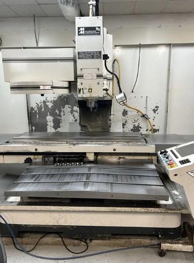 Used 2007 Milltronics VMD-30/100 Series C