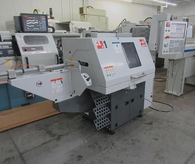 Used 2019 Haas CL-1 w/ Live Tooling