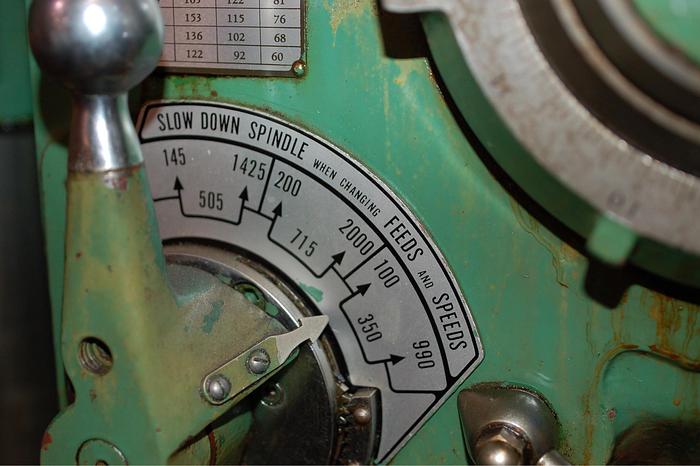 Used Carlton OA Radial Arm Drill