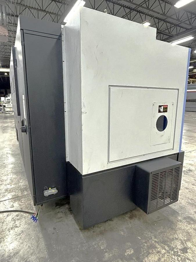 Used 2022 DN Solutions Puma 3100 XLY with Live Milling, Y Axis, Extra Long Bed, Steady Rest, Tailstock, 4" Bar Capacity, ONLY 1328 Cutting Hrs.