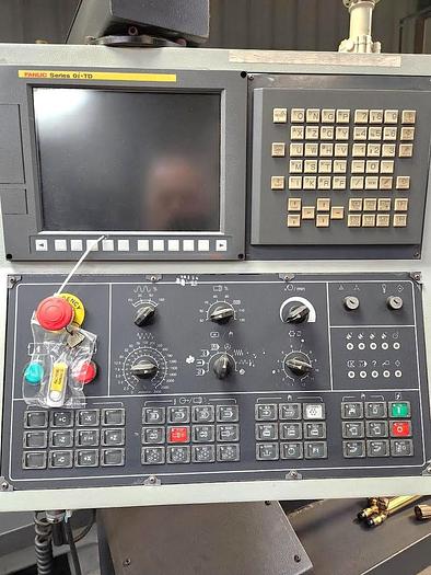 Used 2015 Ganesh GTW-3080 with 10" Spindle Bore