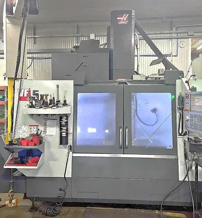 Used 2019 Haas VF-5/50 XT