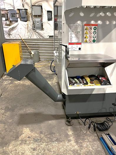 Used 2020 Haas VF-4 VMC - NEVER CUT A PART !!!