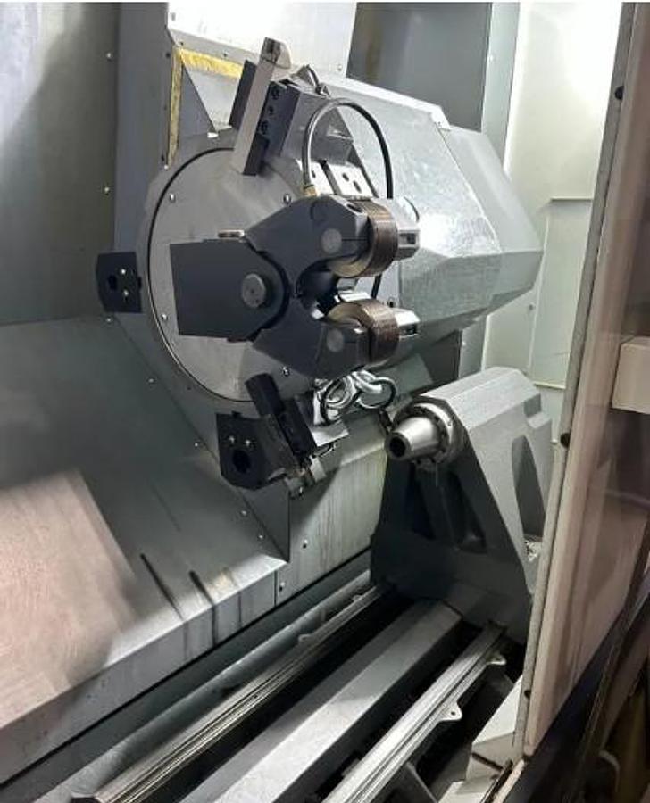 Used 2022 Haas ST-25 with Tailstock, Tool Presetter, Chip Conveyor, 10" Hydraulic Chuck, BMT-65 Type 12 Station Turret