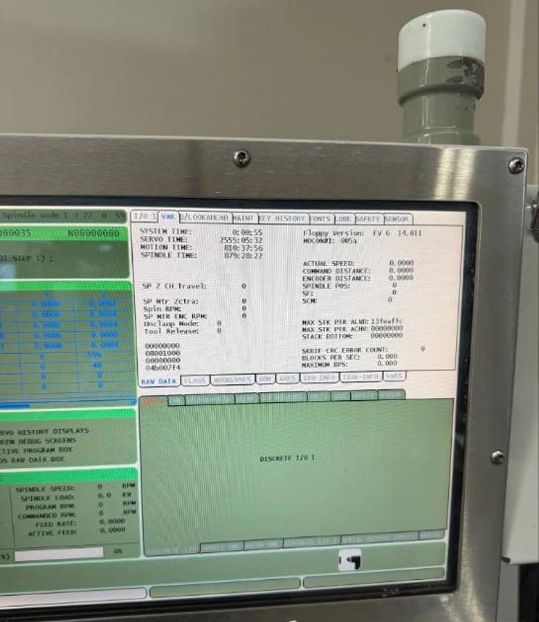 Used 2010 Haas ST-20 with Tailstock, Chip Conveyor, Tool Presetter, Parts Catcher, 8.3" Hydraulic Chuck, NO tool holders included