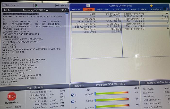 Used 2021 Haas VF3SS