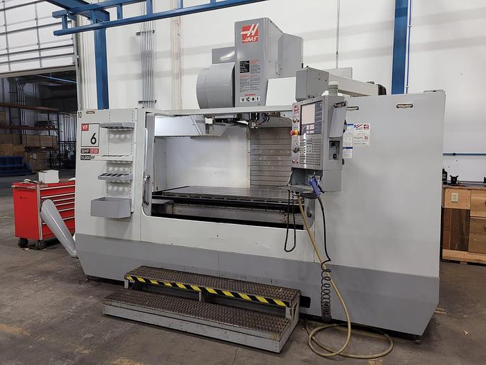 Used 2007 Haas VF-6/40 w/15k rpm Spindle