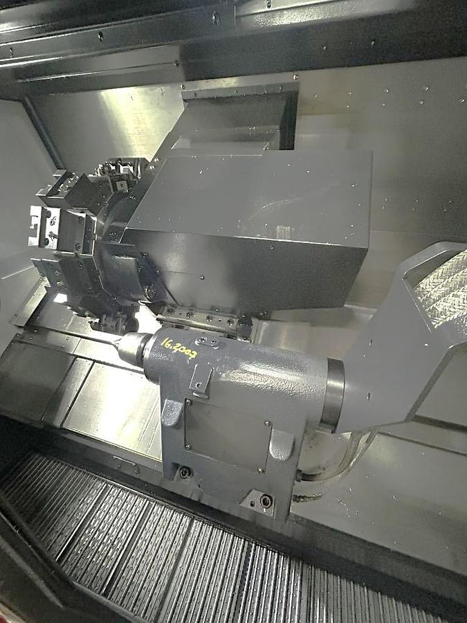 Used 2024 DN Solutions Puma DNT-2600LM with C Axis, Milling/Drilling, 10" Hyd Chuck, Tailstock, Chip Conveyor, Tool Eye,