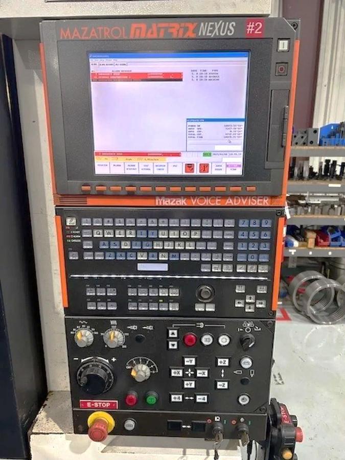 Used 2013 Mazak Nexus VCN 510C II with Prepped for Coolant Thru Spindle, 4th Axis Drive, Chip Conveyor, 30 Station ATC