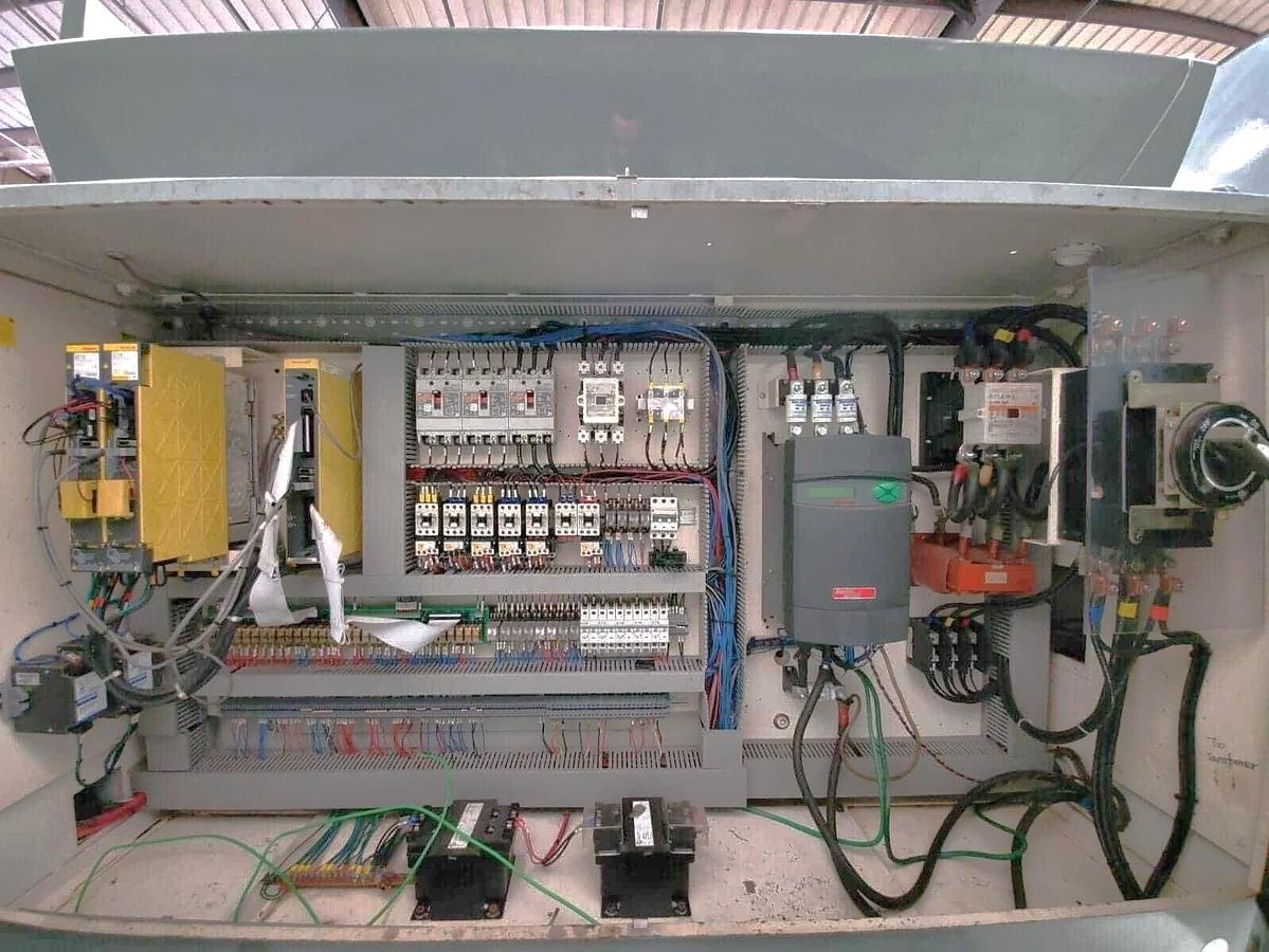 Used 1990 Mori Seiki SL-8B with Updated Fanuc 0i-TD Control, 24" 3 Jaw Hydraulic Chuck, 10.2" Spindle Bore