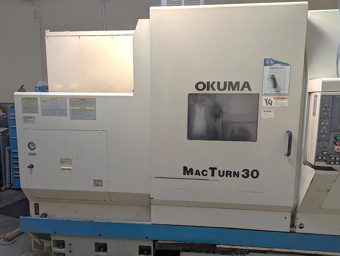 Used 2000 Okuma Macturn 30