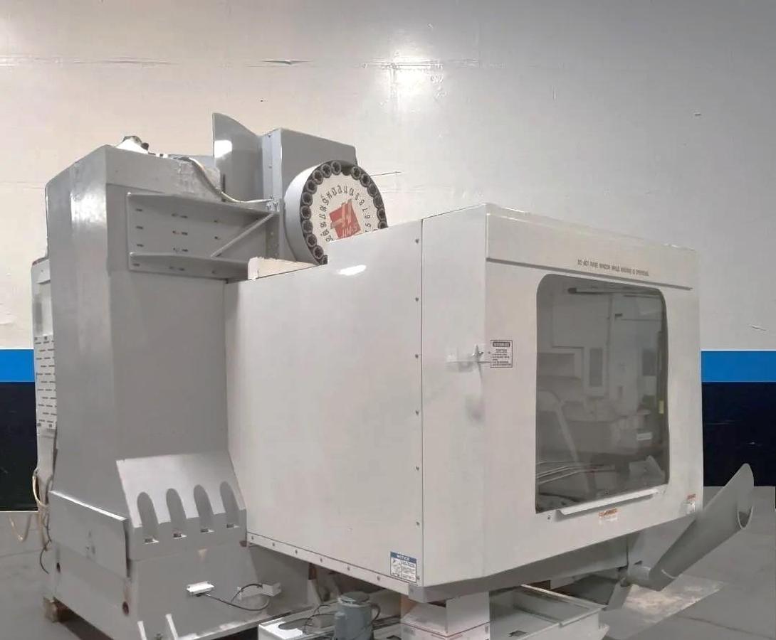 Used 2006 Haas VF-7/40, 24 Station Side Mounted ATC, 4th Axis Drive, TSC Prepped, High Speed Machining, 7500 RPM