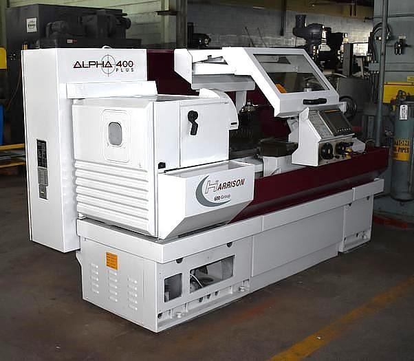 Used 1997 Harrison/600 Group Alpha 400 Plus CNC Combination Lathe