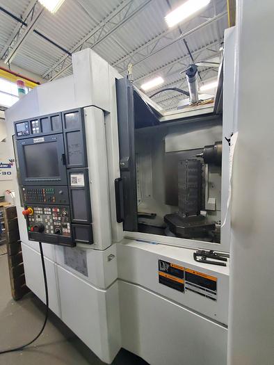 Used 2007 Mori Seiki NH-4000 DCG Fanuc MSX-501