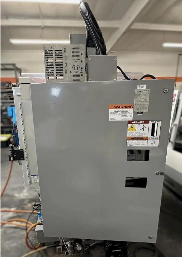 Used 2008 Haas Super Mini Mill with 10k RPM, Tool Probe, Chip Auger, USB Port, Coolant Pump, 10 ATC, 208/230V Three Phase Pwr