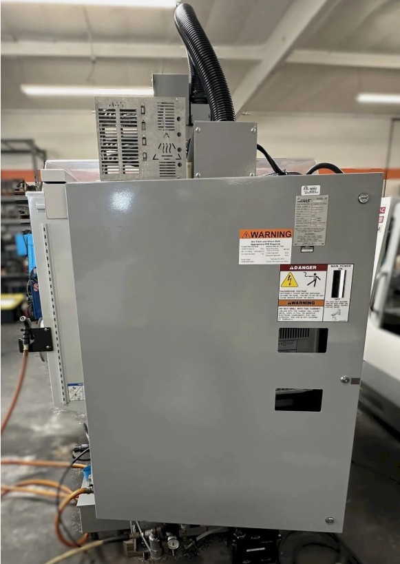 Used 2008 Haas Super Mini Mill with 10k RPM, Tool Probe, Chip Auger, USB Port, Coolant Pump, 10 ATC, 208/230V Three Phase Pwr