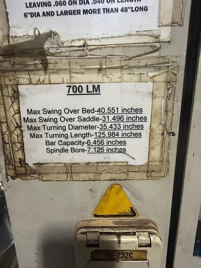 Used 2005 Doosan Puma 700LM Fanuc 32i-B