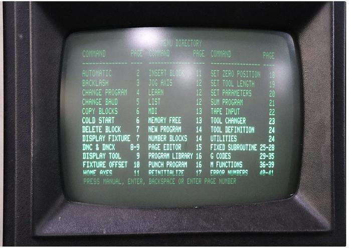 Used 1994 Fadal VMC 15